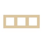 Rama Tripla LUXION Din Sticla - imagine 2