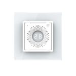 Senzor de Temperatura si Umiditate Livolo cu Rama din Sticla, Protocol Zigbee - imagine 2