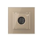 Senzor Control Sunet si Lumini Livolo cu Rama din Sticla, Protocol Zigbee - imagine 2