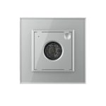 Senzor Control Sunet si Lumini Livolo cu Rama din Sticla, Protocol Zigbee - imagine 2