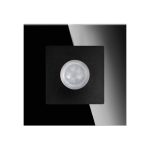 Senzor de Miscare PIR LUXION cu Rama din Sticla - imagine 2