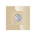 Senzor de Miscare PIR LUXION cu Rama din Sticla - imagine 2