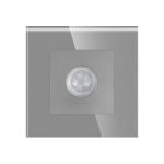 Senzor de Miscare PIR LUXION cu Rama din Sticla - imagine 2