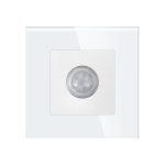 Senzor de Miscare PIR LUXION cu Rama din Sticla - imagine 2