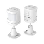 Senzor de miscare BlitzWolf BW-IS6-PIR, Wireless, Distanta 8 metri, 433 MHz - imagine 2