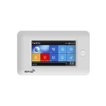 Kit sistem de securitate cu alarma PGST PG-106, Conexiune Wi-Fi &  GSM, Control vocal, Display 4.3 inch - imagine 2