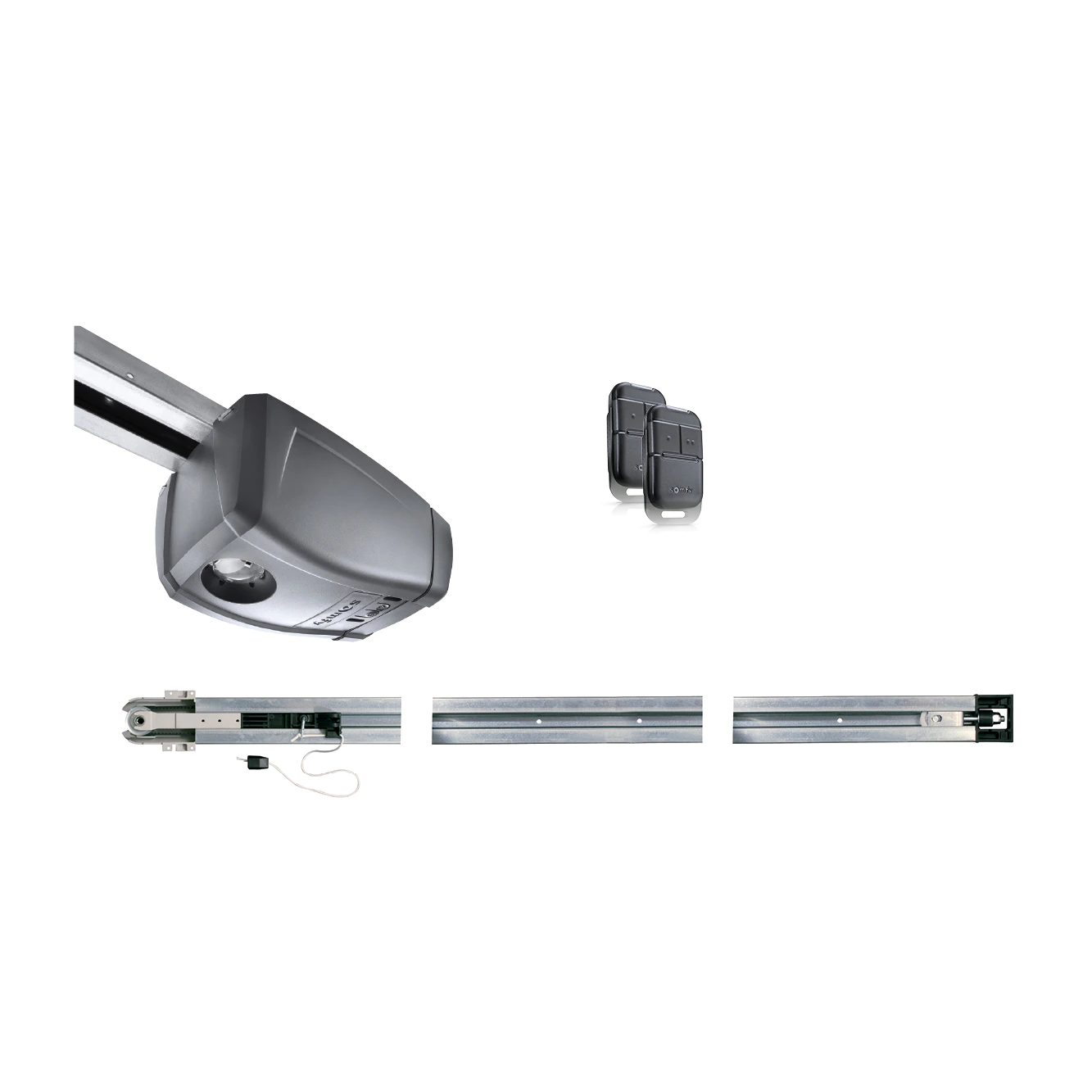 002-somfy-gdk-700.png Kit automatizare pentru usa de garaj Somfy GDK 700, Motor 24V, Blocare anti-furt - imagine 1