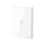 Telecomanda Sonoff T2EU1C-RF cu 1 canal, 433 MHz, Semnal RF, Alb - imagine 2