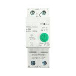 Siguranta automata Wi-Fi LUXION, 63A 2 Poli (1P+N), Monitorizare consum, Control aplicatie - imagine 2