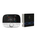 Termostat pentru centrala pe gaz si incalzirea in pardoseala BeOk BOT-T9N-WiFi - imagine 2