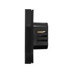 Termostat pentru incalzirea termica pe gaz BeOk TDR89-WPB - imagine 2