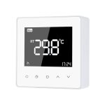 Termostat cu fir Luxion TP618 pentru centrala termica pe gaz sau electrica, Display LCD, Memorare - imagine 2