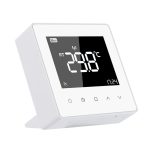 Termostat Luxion TP618RF cu receiver pentru centrala termica pe gaz sau electrica, Display LCD, Memorare - imagine 2