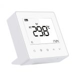 Termostat Luxion TP608RF cu receiver pentru centrala termica pe gaz sau electrica, Programari, Anti-inghet - imagine 2