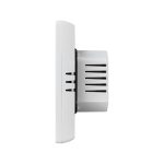 Termostat Wi-Fi pentru incalzirea termica pe gaz BeOk TGR81WIFI-WPB-WH - imagine 3