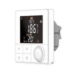 Termostat Wi-Fi pentru incalzirea electrica in pardoseala BeOk TR8B-WIFI-EP - imagine 2