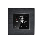 Termostat Wi-Fi pentru incalzirea electrica LUXION cu Rama din Aluminiu - imagine 2