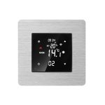 Termostat Wi-Fi pentru incalzirea electrica LUXION cu Rama din Aluminiu - imagine 2