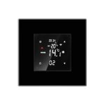Termostat Wi-Fi pentru incalzirea electrica LUXION cu Rama din Sticla - imagine 2