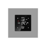 Termostat Wi-Fi pentru incalzirea electrica LUXION cu Rama din Sticla - imagine 2