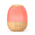 Umidificator cu ultrasunete si lampa LED, BlitzWolf BW-FUN3, Smart, Wi-Fi, 400mL, Compatibil cu Amazon Alexa si Google Assistant - imagine 2