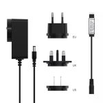 Adaptor si amplificator pentru banda LED Sonoff, 24W, Adaptoare UK, UE & USA incluse - imagine 3