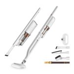 Aspirator vertical Deerma DX800, Alb, Putere 600 W, Capacitate 800 mL, 4 Etape de filtrare - Resigilat - imagine 3