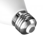 Bec inteligent Blitzwolf BW-LT27, Wi-Fi, Smart, Bulb E27, 9W, Comanda vocala, 850 LM, RGB - imagine 3