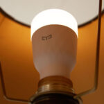 Bec Smart LED Yeelight 1S, Dimabil, Wi-Fi, E27, 800 LM, Comanda vocala, 8.5W - imagine 3