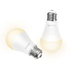 Bec Smart LED RGB, BlitzWolf BW-LT21, 10 W, Bulb, 900 LM, 3000K, E27, Comanda vocala - imagine 3