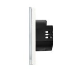 Buton Sonerie cu Touch, cu Revenire, din Sticla LUXION - imagine 3