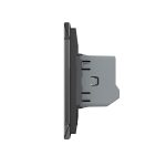 Buton Sonerie cu Touch LIVOLO din Sticla - Serie Noua - imagine 3