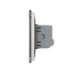 Buton Sonerie cu Touch LIVOLO din Sticla - Serie Noua - imagine 3