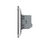 Buton Sonerie cu Touch LIVOLO din Sticla - Serie Noua - imagine 3
