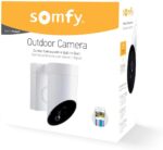 Camera de supraveghere de exterior Somfy, Wifi, 1080p Full HD, Sirena 110 dB, Posibila conexiune la corpul de iluminat existent - Alb - imagine 4