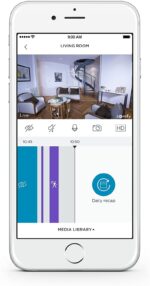 Camera de supraveghere Somfy One, Full HD, Alarma si Sirena, WiFi, Bluetooth 4.0, Detector de miscare - imagine 3