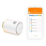 Cap termostat Netatmo, Wi-Fi, Control aplicatie, Programare, 4 Culori interschimbabile - imagine 4