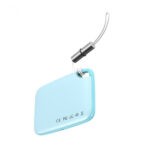 Dispozitiv inteligent anti-pierdere Baseus T2, Bluetooth, Monitorizare aplicatie, Baterie 75 mAh, Alarma 100 dB - imagine 3
