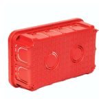 Doza incastrata GW 24404 ST 4 module compatibil Livolo - standard Italian - imagine 3