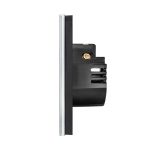 Intrerupator Rulouri cu Touch din Sticla LUXION, Protocol Zigbee Tuya - imagine 3