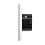 Intrerupator Cvadruplu Wi-Fi + RF433 cu Touch din Sticla LUXION - imagine 3