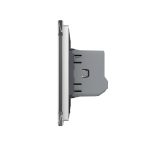 Intrerupator Simplu cu Revenire Contact Uscat cu Touch LIVOLO - Serie Noua - imagine 3