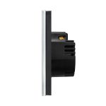 Intrerupator Wi-Fi Draperie cu Touch din Sticla LUXION - imagine 3