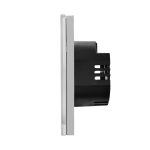 Intrerupator Dublu cu Variator si Touch din Sticla LUXION - imagine 3