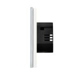 Intrerupator Triplu Wi-Fi + RF433 cu Touch din Sticla LUXION - imagine 3