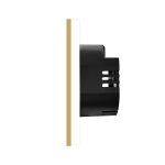 Intrerupator Simplu cu Variator cu Touch din Sticla si Rama de Aluminiu LUXION - imagine 3