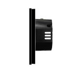 Intrerupator Simplu cu Touch din Sticla si Rama de Aluminiu LUXION, RF433 - imagine 3