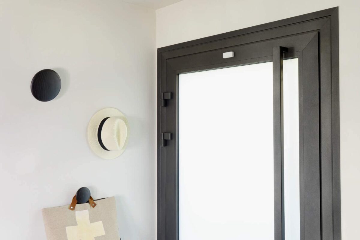 Intellitag™  Senzor pentru usa/fereastra interior sau exterior, Compatibil cu Somfy One, One+, Home Alarm - imagine 3