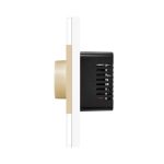 Intrerupator cu Variator Mecanic LUXION cu Rama din Sticla - imagine 3