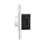 Intrerupator cu Variator Mecanic LUXION cu Rama din Sticla - imagine 3